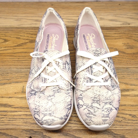 Skechers Women's Size 8 Seager In A Knit Slip On Fashion Shoe #486 - Picture 10 of 11